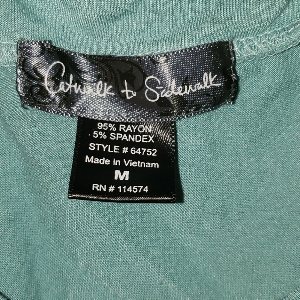 Soft Blue Tee - Picture 3 of 4